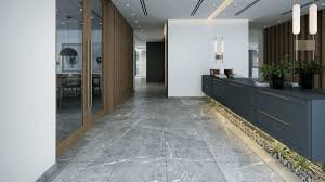 Commercial Office Tiling