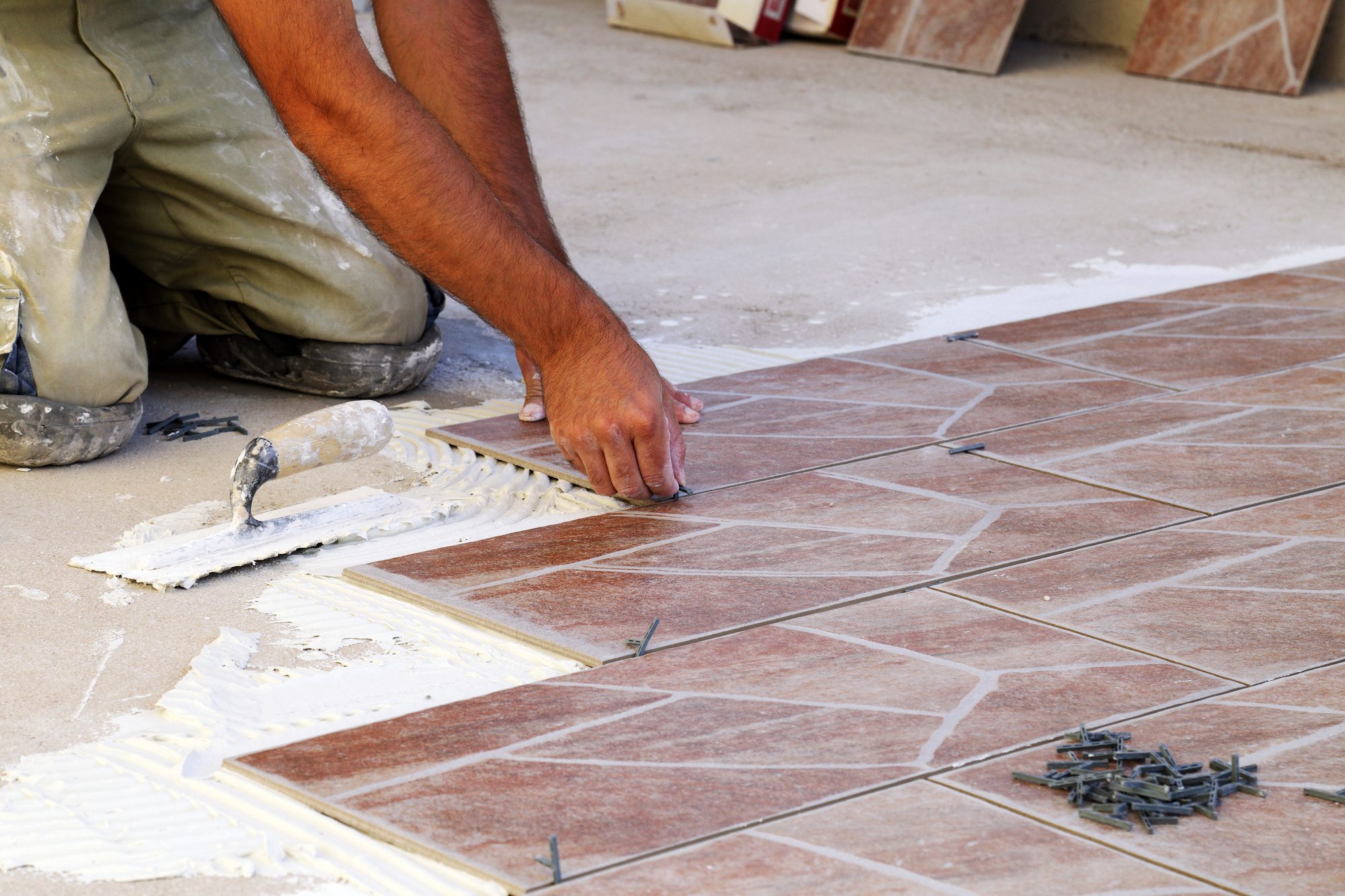 Floor Tiling - I
