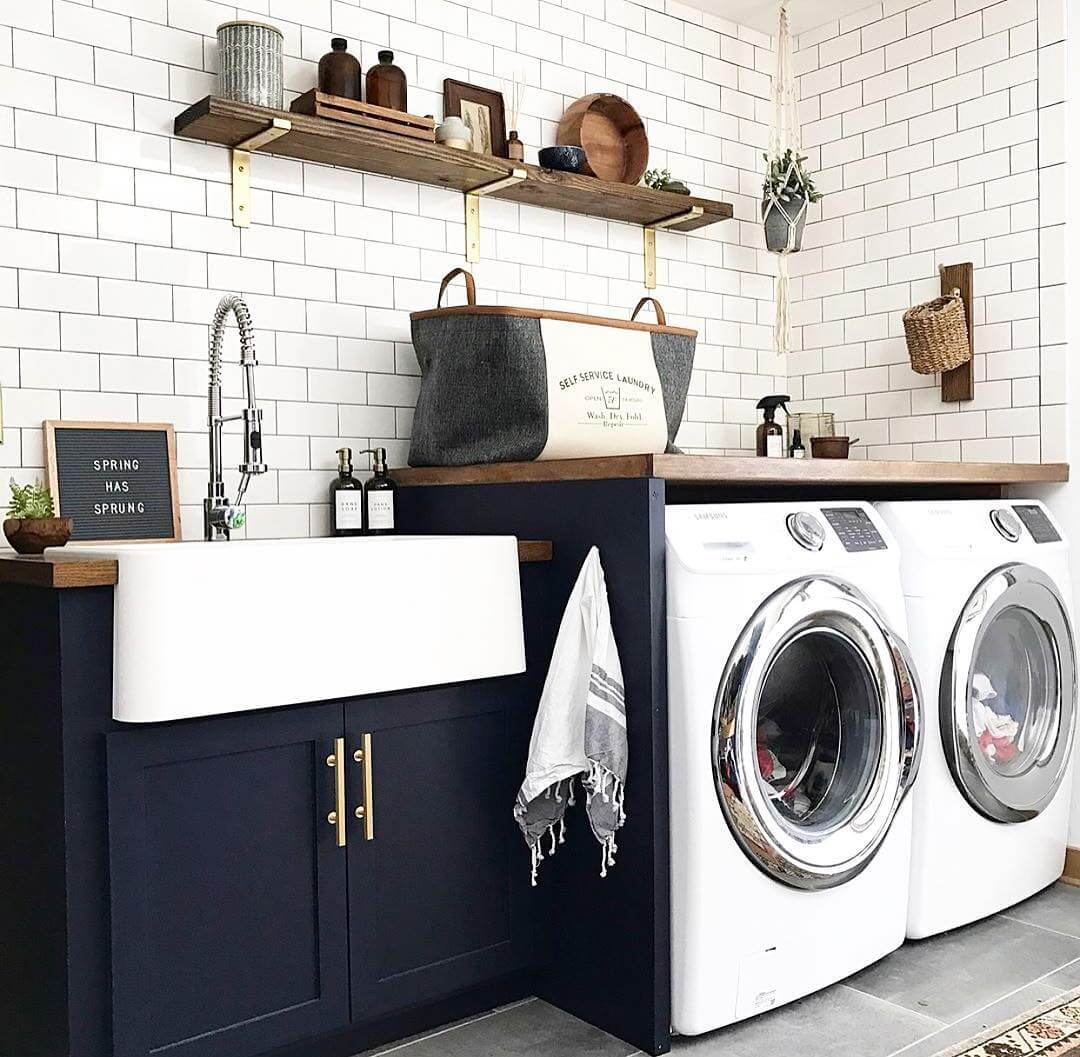 Laundry Tiling